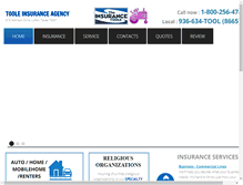 Tablet Screenshot of insurancetoole.com